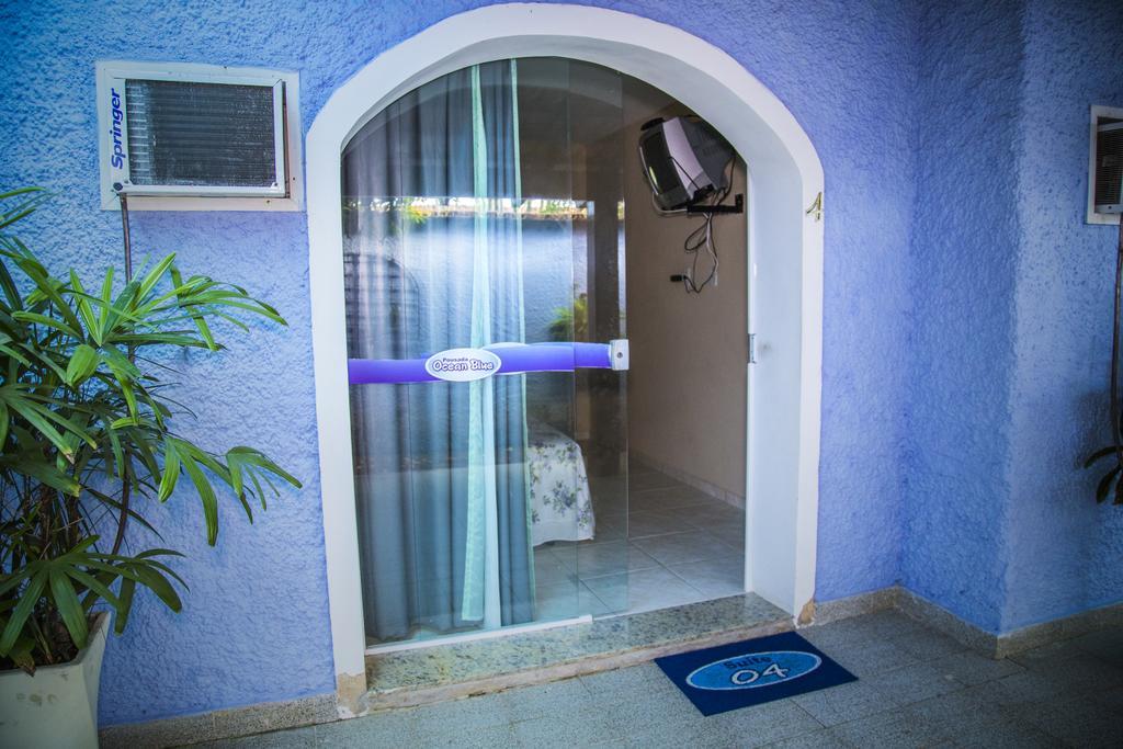 Pousada Ocean Blue Rio das Ostras Exterior foto