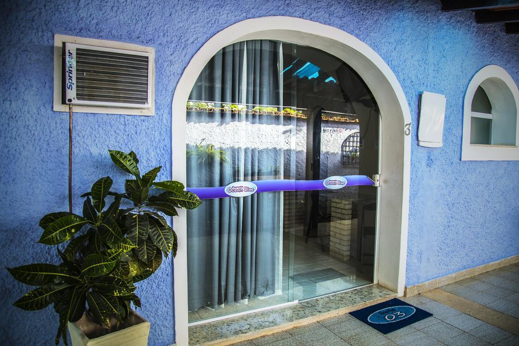 Pousada Ocean Blue Rio das Ostras Exterior foto