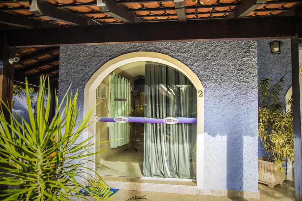 Pousada Ocean Blue Rio das Ostras Exterior foto